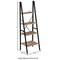Hastings Home 4-Tier Ladder-Style Bookcase, Gray 837541PJL - alternate 8